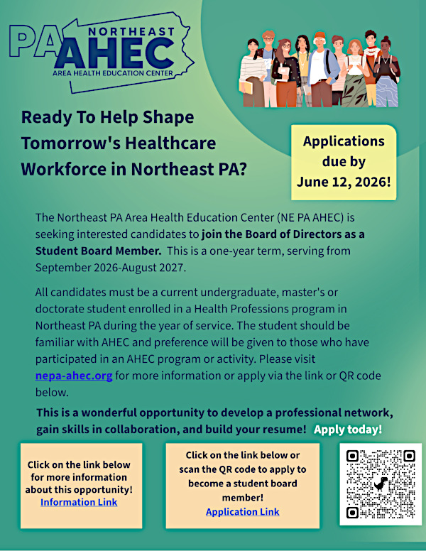 Student Board Flyer