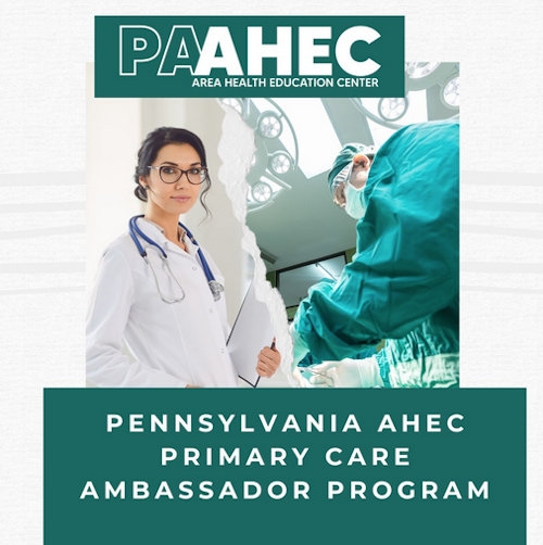 Pennsylvania AHEC Primary Care Ambassador Program Photo1