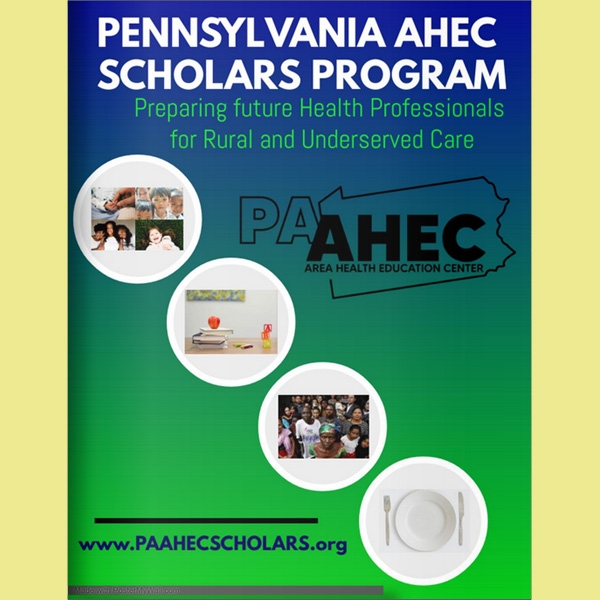 PA AHEC SCHOLARS PROGRAM