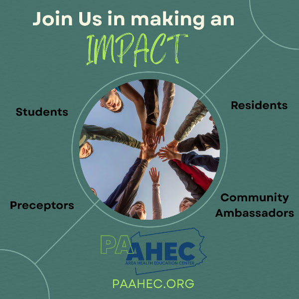 Announcing the PA AHEC CORE Rotation! Photo2